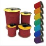 EdcX 4 mm Nylon Paracord 550 30 m (100 pies) - Tipo III, Cuerda 100% Nylon, Cuerda de 7 hebras, Cuerda de Nylon de 4 mm en