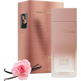 VICKY MARTIN BERROCAL | Eau de Toilette ROSÉ 100ml | Perfume Mujer | Fragancia Fresca y Floral Edición Limitada | Notas de Rosa