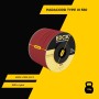 EdcX 4 mm Nylon Paracord 550 30 m (100 pies) - Tipo III, Cuerda 100% Nylon, Cuerda de 7 hebras, Cuerda de Nylon de 4 mm en