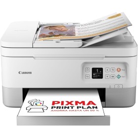 Canon Pixma TS7451i Impresora Multifunción 3 en 1, Sistema de Inyección de Tinta, Impresión, Escaneo y Copia, WiFi, Pixma Print