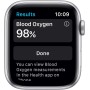 Apple Watch Series 6 (GPS + Celular, 44MM) Caja de Aluminio Plata con Correa Deportiva Blanco (Reacondicionado)
