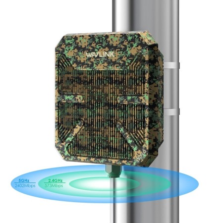 WAVLINK-enrutador/repetidor de malla para exteriores AX3000 WiFi6, alt