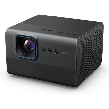 BenQ GP520 proyector LED 4K HDR 2600 lúmenes para Sala de Estar, Google TV, Modo Cine automático, MEMC, Rec.709, HDR10+, HDMI