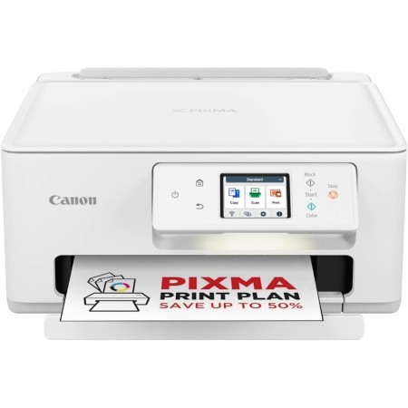 Canon Pixma TS7451i Impresora Multifunción 3 en 1, Sistema de Inyección de Tinta, Impresión, Escaneo y Copia, WiFi, Pixma Print