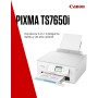 Canon Pixma TS7451i Impresora Multifunción 3 en 1, Sistema de Inyección de Tinta, Impresión, Escaneo y Copia, WiFi, Pixma Print