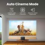 BenQ GP520 proyector LED 4K HDR 2600 lúmenes para Sala de Estar, Google TV, Modo Cine automático, MEMC, Rec.709, HDR10+, HDMI