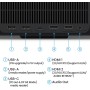 BenQ GP520 proyector LED 4K HDR 2600 lúmenes para Sala de Estar, Google TV, Modo Cine automático, MEMC, Rec.709, HDR10+, HDMI