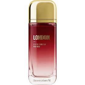 Dicora Urban Fit | Eau de Toilette LONDON FOR HER | Perfume de Mujer | Fragancia Floral Dulce | Bergamota, Jazmín, Vainilla |