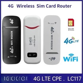 Enrutador WIFI móvil 4G/5G de 150Mbps, Dongle USB inalámbrico, módem S