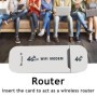 Enrutador WIFI móvil 4G/5G de 150Mbps, Dongle USB inalámbrico, módem S