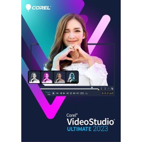 Corel VideoStudio 2023 Ultimate, Edición de vídeo, 1 dispositivo, Descarga digital