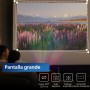 Philips, Neopix 450 Smart, Proyector de cine en casa, Full HD 1920 x 1080p, 500 lúmenes, Google TV, fuente de luz LED, modo