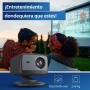 Philips, Neopix 450 Smart, Proyector de cine en casa, Full HD 1920 x 1080p, 500 lúmenes, Google TV, fuente de luz LED, modo