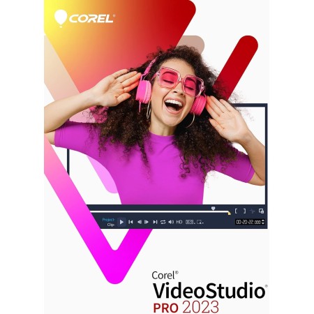 Corel VideoStudio 2023 Ultimate, Edición de vídeo, 1 dispositivo, Descarga digital