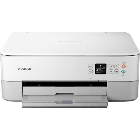 Canon Pixma TS5350i Impresora Multifunción 3 en 1, Sistema de Inyección de Tinta, Impresión, Escaneo y Copia, Wifi, Pixma Print