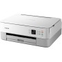 Canon Pixma TS5350i Impresora Multifunción 3 en 1, Sistema de Inyección de Tinta, Impresión, Escaneo y Copia, Wifi, Pixma Print