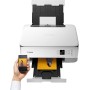 Canon Pixma TS5350i Impresora Multifunción 3 en 1, Sistema de Inyección de Tinta, Impresión, Escaneo y Copia, Wifi, Pixma Print