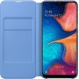 Samsung Funda tipo cartera para Galaxy A20 - Negro
