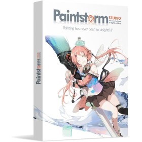 Paintstorm Studio - Digital Painting Software - Perpetual License - for Windows and MacOS