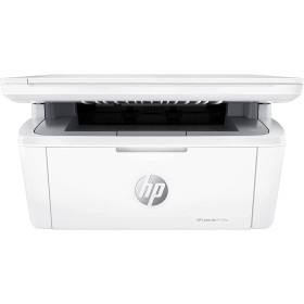 HP LaserJet M140w 7MD72F, Impresora Láser A4 Multifunción Monocromo a Doble Cara Manual, Escaner, Copiadora (20ppm, Wi-Fi, Wi-Fi