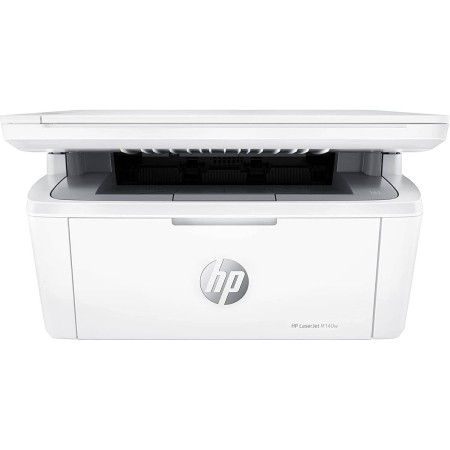HP LaserJet M140w 7MD72F, Impresora Láser A4 Multifunción Monocromo a Doble Cara Manual, Escaner, Copiadora (20ppm, Wi-Fi, Wi-Fi