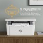 HP LaserJet M140w 7MD72F, Impresora Láser A4 Multifunción Monocromo a Doble Cara Manual, Escaner, Copiadora (20ppm, Wi-Fi, Wi-Fi