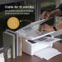 HP LaserJet M140w 7MD72F, Impresora Láser A4 Multifunción Monocromo a Doble Cara Manual, Escaner, Copiadora (20ppm, Wi-Fi, Wi-Fi