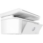 HP LaserJet M140w 7MD72F, Impresora Láser A4 Multifunción Monocromo a Doble Cara Manual, Escaner, Copiadora (20ppm, Wi-Fi, Wi-Fi