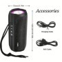 TG227 Waterpro con lámpara portátil para exteriores, altavoz inalámbri