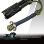 Abma Cord Micro Cuerda 1,18 mm Paracord 50M Bobina - MAX. 45kg (100lbs) - Negro