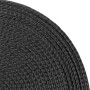 Abma Cord Micro Cuerda 1,18 mm Paracord 50M Bobina - MAX. 45kg (100lbs) - Negro