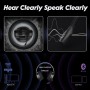 NUBWO G06 Cascos Gaming Inalámbricos con Drivers de 50 mm para PC/Ps5/Ps4/NS/Mobile, Auriculares Gaming Inalámbricos con 2.4