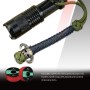 Abma Cord Micro Cuerda 1,18 mm Paracord 50M Bobina - MAX. 45kg (100lbs) - Negro