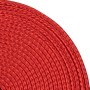 Abma Cord Micro Cuerda 1,18 mm Paracord 50M Bobina - MAX. 45kg (100lbs) - Negro