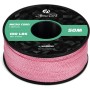 Abma Cord Micro Cuerda 1,18 mm Paracord 50M Bobina - MAX. 45kg (100lbs) - Negro