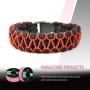 Abma Cord Micro Cuerda 1,18 mm Paracord 50M Bobina - MAX. 45kg (100lbs) - Negro