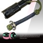 Abma Cord Micro Cuerda 1,18 mm Paracord 50M Bobina - MAX. 45kg (100lbs) - Negro