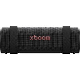 LG xboom Grab, Altavoz Inalámbrico, Bluetooth, 30W, Sonido Sound Boost, Resistente al Agua IP67, Autonomía 20h, Color de Luces