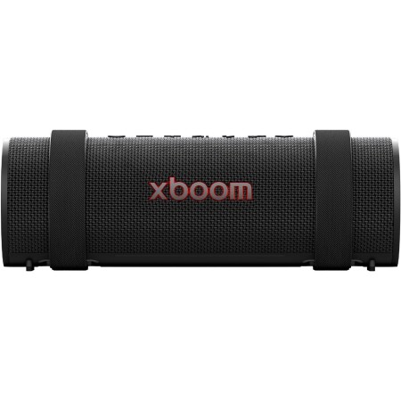 LG xboom Grab, Altavoz Inalámbrico, Bluetooth, 30W, Sonido Sound Boost, Resistente al Agua IP67, Autonomía 20h, Color de Luces