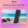 LG xboom Grab, Altavoz Inalámbrico, Bluetooth, 30W, Sonido Sound Boost, Resistente al Agua IP67, Autonomía 20h, Color de Luces