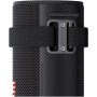 LG xboom Grab, Altavoz Inalámbrico, Bluetooth, 30W, Sonido Sound Boost, Resistente al Agua IP67, Autonomía 20h, Color de Luces