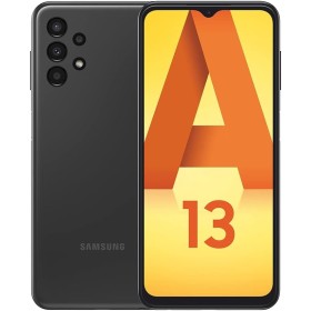 2022 Samsung Galaxy A13, Dual SIM, 64GB, Negro (Reacondicionado)