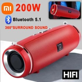 XIAOMI Altavoz Bluetooth portátil Mini altavoz inalámbrico de alta fid