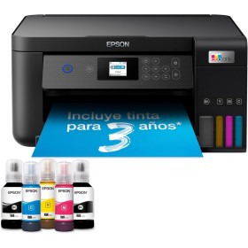 Impresora multifunción EcoTank ET-2850 A4 con depósito de tinta, conexión Wi-Fi y hasta 3 años de tinta incluida