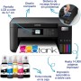 Impresora multifunción EcoTank ET-2850 A4 con depósito de tinta, conexión Wi-Fi y hasta 3 años de tinta incluida