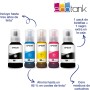 Impresora multifunción EcoTank ET-2850 A4 con depósito de tinta, conexión Wi-Fi y hasta 3 años de tinta incluida
