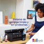 Impresora multifunción EcoTank ET-2850 A4 con depósito de tinta, conexión Wi-Fi y hasta 3 años de tinta incluida