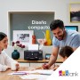 Impresora multifunción EcoTank ET-2850 A4 con depósito de tinta, conexión Wi-Fi y hasta 3 años de tinta incluida