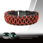 Abma Cord Micro Cuerda 1,18 mm Paracord 50M Bobina - MAX. 45kg (100lbs) - Negro