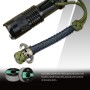 Abma Cord Micro Cuerda 1,18 mm Paracord 50M Bobina - MAX. 45kg (100lbs) - Negro